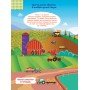 Детская книга с наклейками "На ферме" 879003 на укр языке