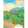 Детская книга с наклейками "На ферме" 879003 на укр языке