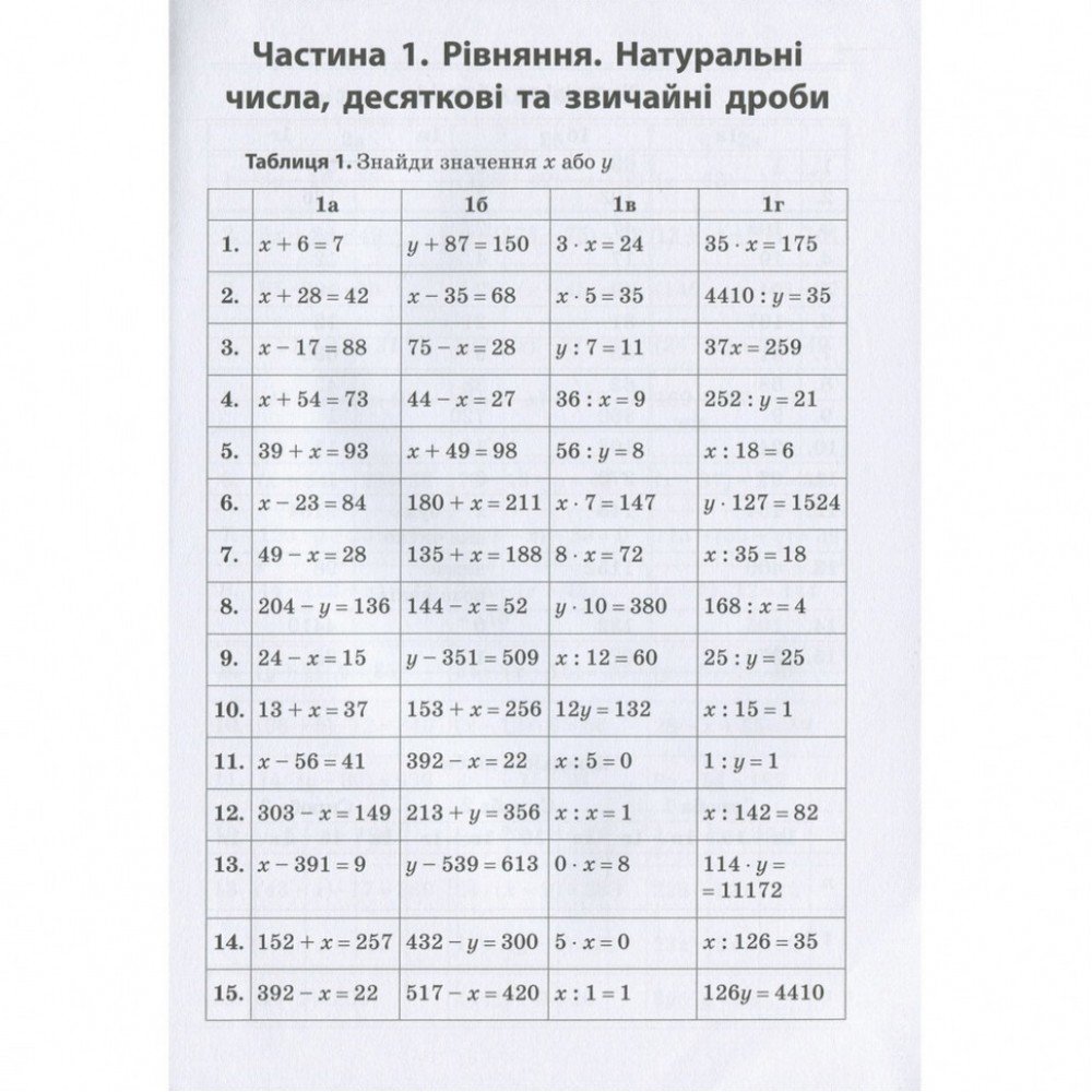 Обучающая книга 3000 упражнений и заданий Математика 5-6 класс Уравнения 152947