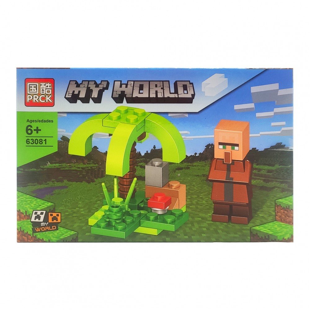 Детский конструктор "MINECRAFT" PRCK 63081 63081-5