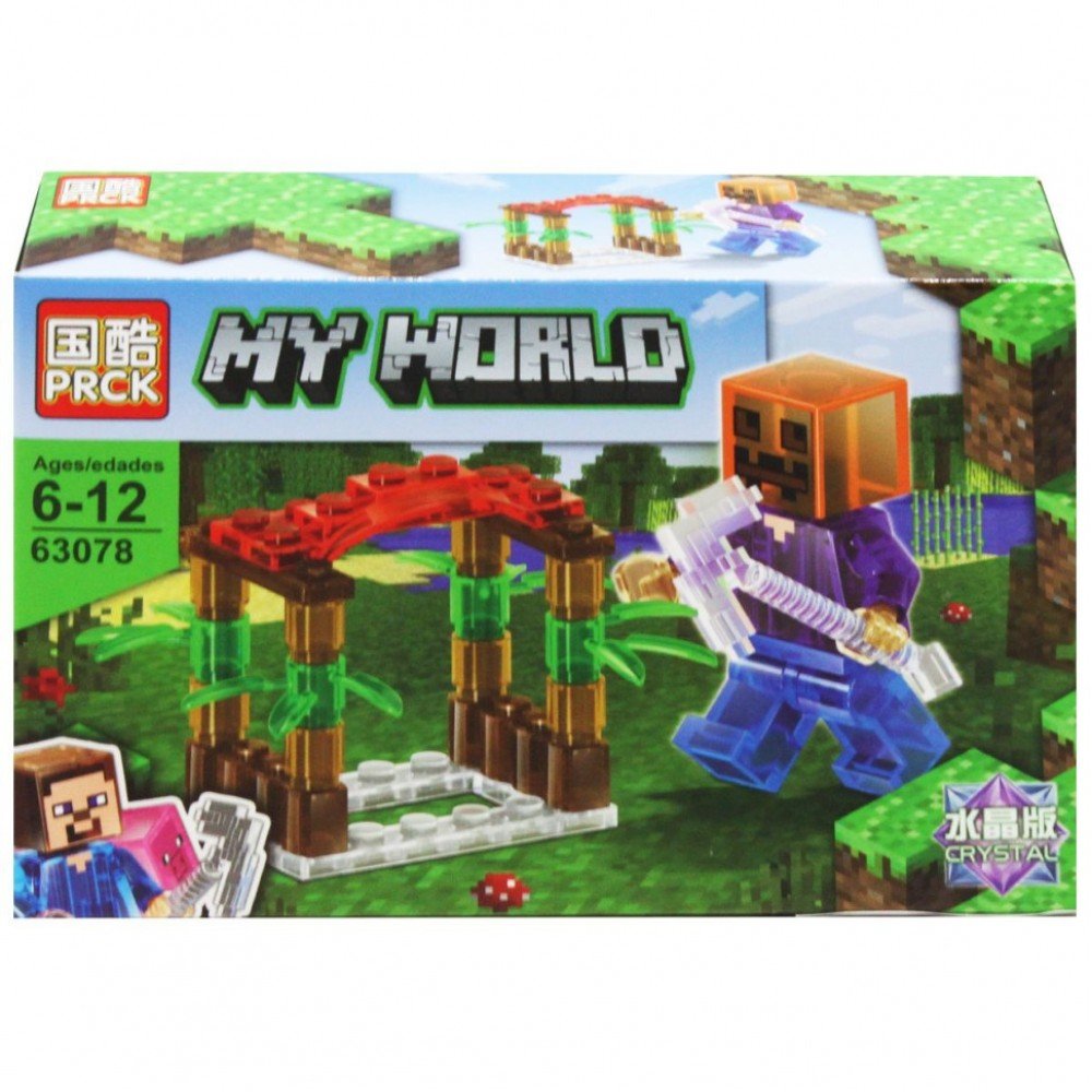 Детский конструктор "MINECRAFT" PRCK 63078 63078-7