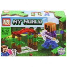Детский конструктор "MINECRAFT" PRCK 63078 63078-7