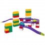 Конструктор "Авто-Блок" №3 Colorplast 1791 72 детали