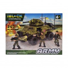 Конструктор Армия IBLOCK PL-921-429, 4 вида (Вид 2)