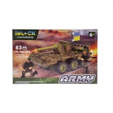 Конструктор детский Армия IBLOCK PL-921-425, 4 вида (Вид 4)
