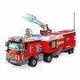 Конструктор Qman 2810Q Пожарная машинка 996 деталей