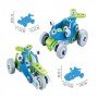 Конструктор Build&Play 2 в 1 "Гоночные машины" HANYE J-7726, 52 элемента