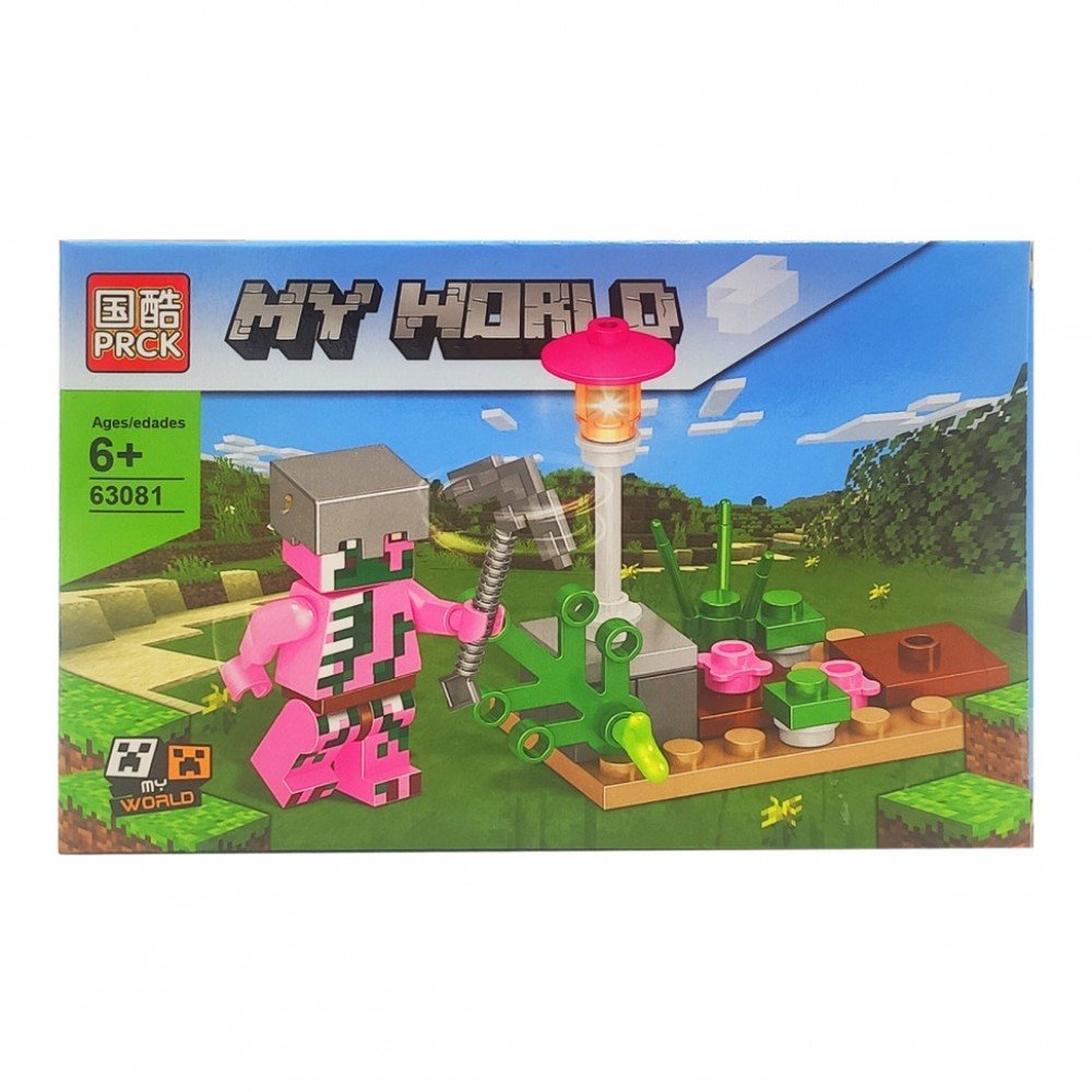 Детский конструктор "MINECRAFT" PRCK 63081 63081-6