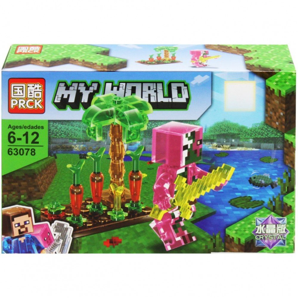 Детский конструктор "MINECRAFT" PRCK 63078 63078-8