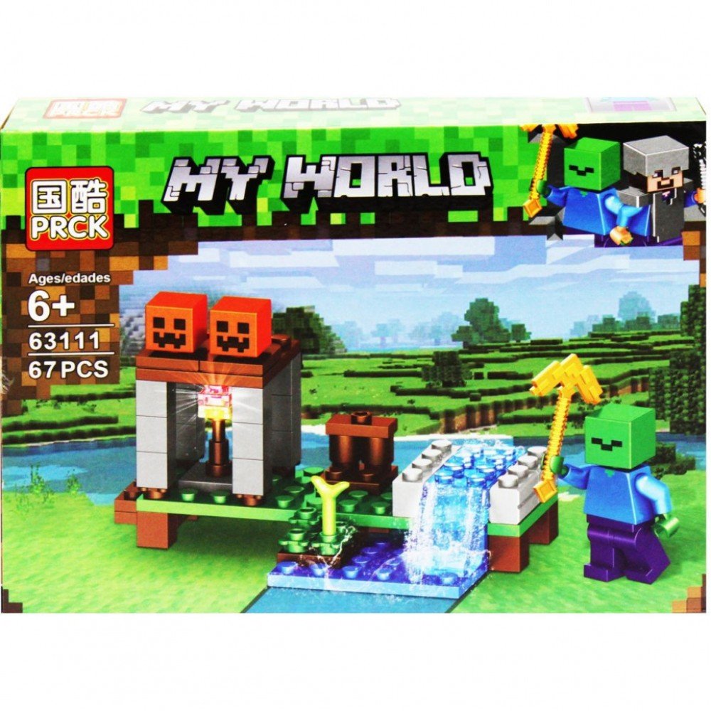 Детский конструктор "MINECRAFT" PRCK 63111 63111-2