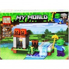 Детский конструктор "MINECRAFT" PRCK 63111 63111-2