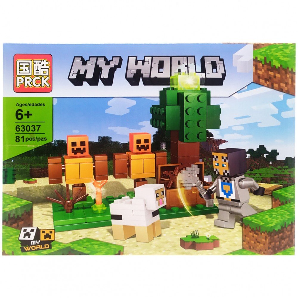 Конструктор "Minecraft" 63037/JX02482 (Вид 2)