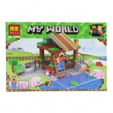 Детский конструктор "MINECRAFT" BELA 10948/49/50/51/52/53 10948