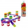 Конструктор "Авто-Блок" №4 Colorplast 1807 88 деталей