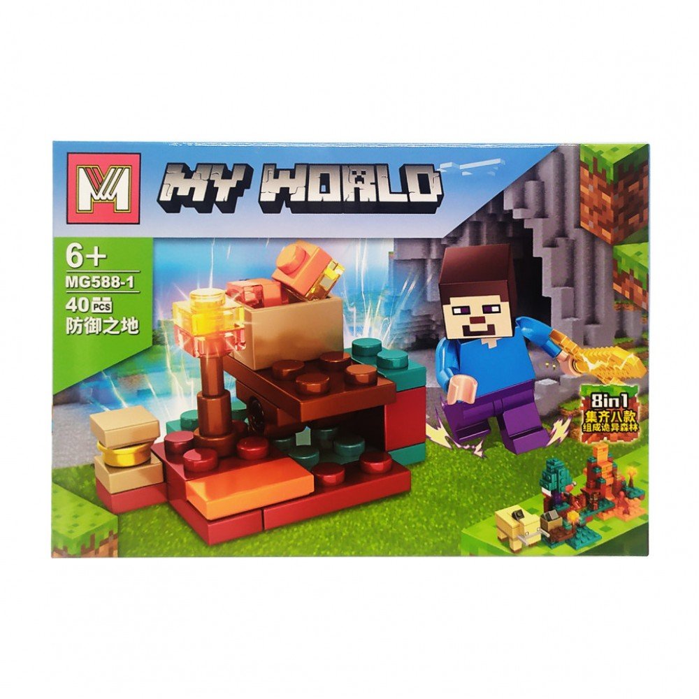 Конструктор "Minecraft" Bambi MG588 (Вид 1)
