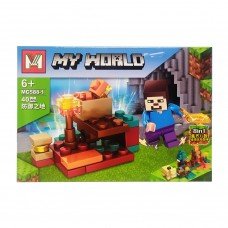 Конструктор "Minecraft" Bambi MG588 (Вид 1)