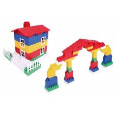 Конструктор с крупными деталями №4 190 эл ТехноК 0526TXK