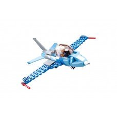 Конструктор SLUBAN M38-B0666 Авиация, 101 деталь Самолет