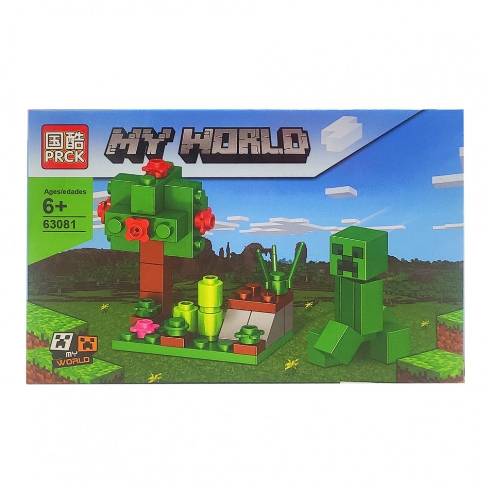 Детский конструктор "MINECRAFT" PRCK 63081 63081-7
