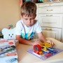 Конструктор Знаток "Первые шаги в электронике" ZNATOK REW-K062, 34 схемы, набор С