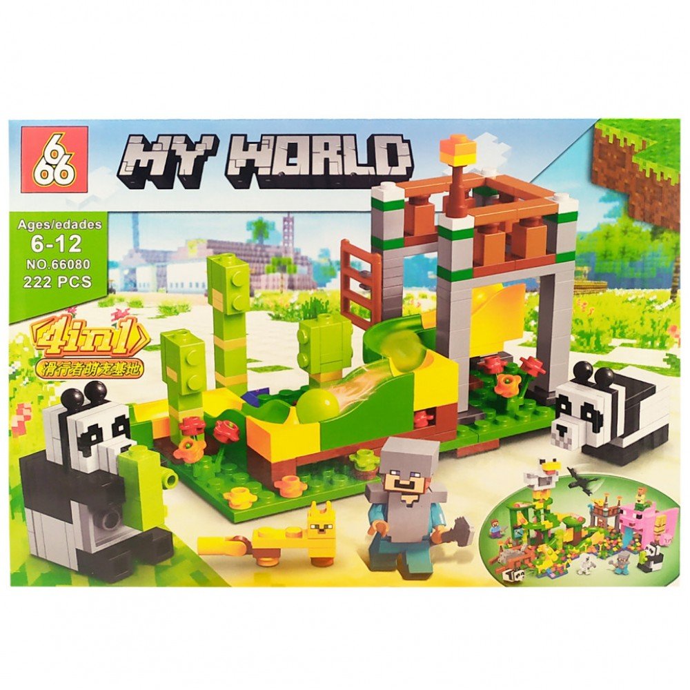 Конструктор "MINECRAFT" 66080, 220 деталей (Вид 2)