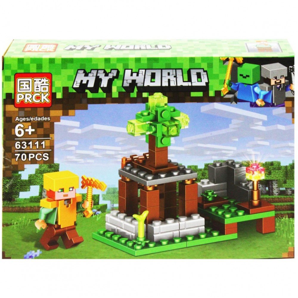 Детский конструктор "MINECRAFT" PRCK 63111 63111-3