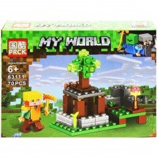 Детский конструктор "MINECRAFT" PRCK 63111 63111-3