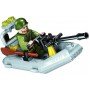 Детский конструктор Qman 1716Q военный транспорт, фигурки, 92 дет