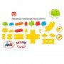 Игрушка "Конструктор Автотрек ТехноК", арт.8324 100 дет.