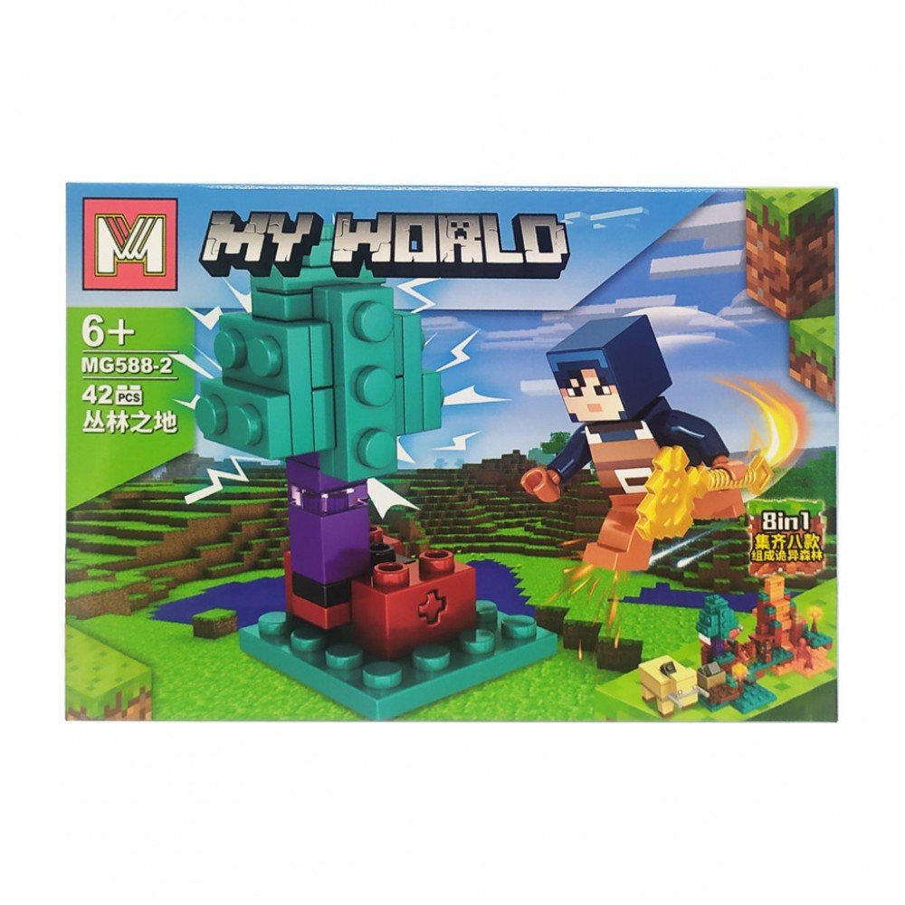 Конструктор "Minecraft" Bambi MG588 (Вид 2)