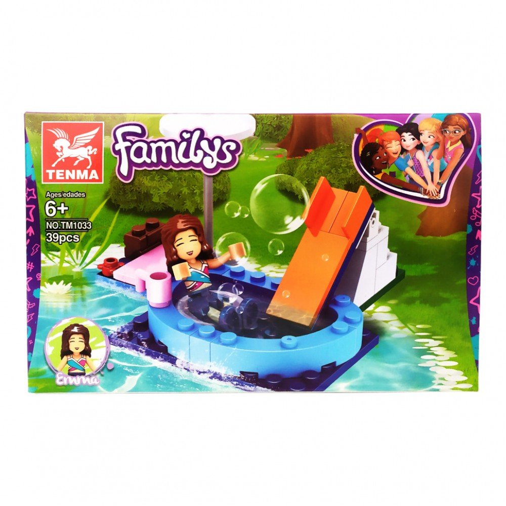 Детский конструктор "Familys" TM1033 Emma