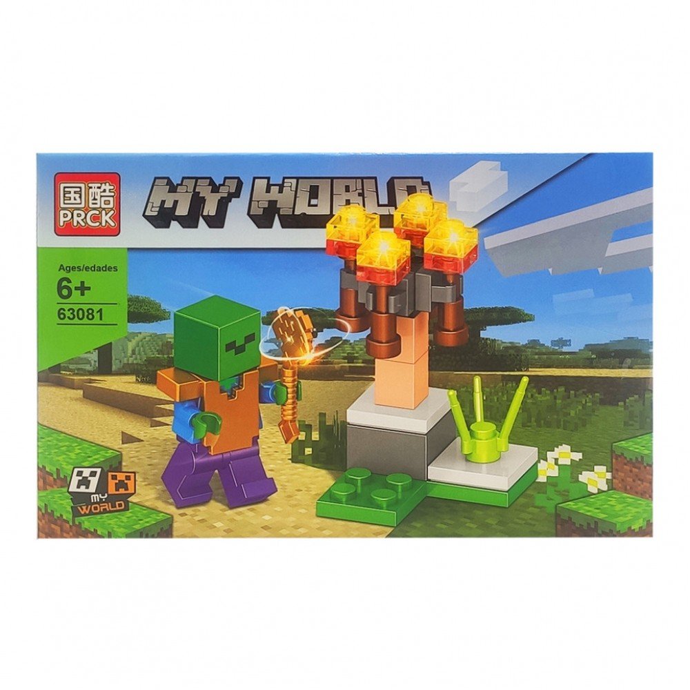 Детский конструктор "MINECRAFT" PRCK 63081 63081-8