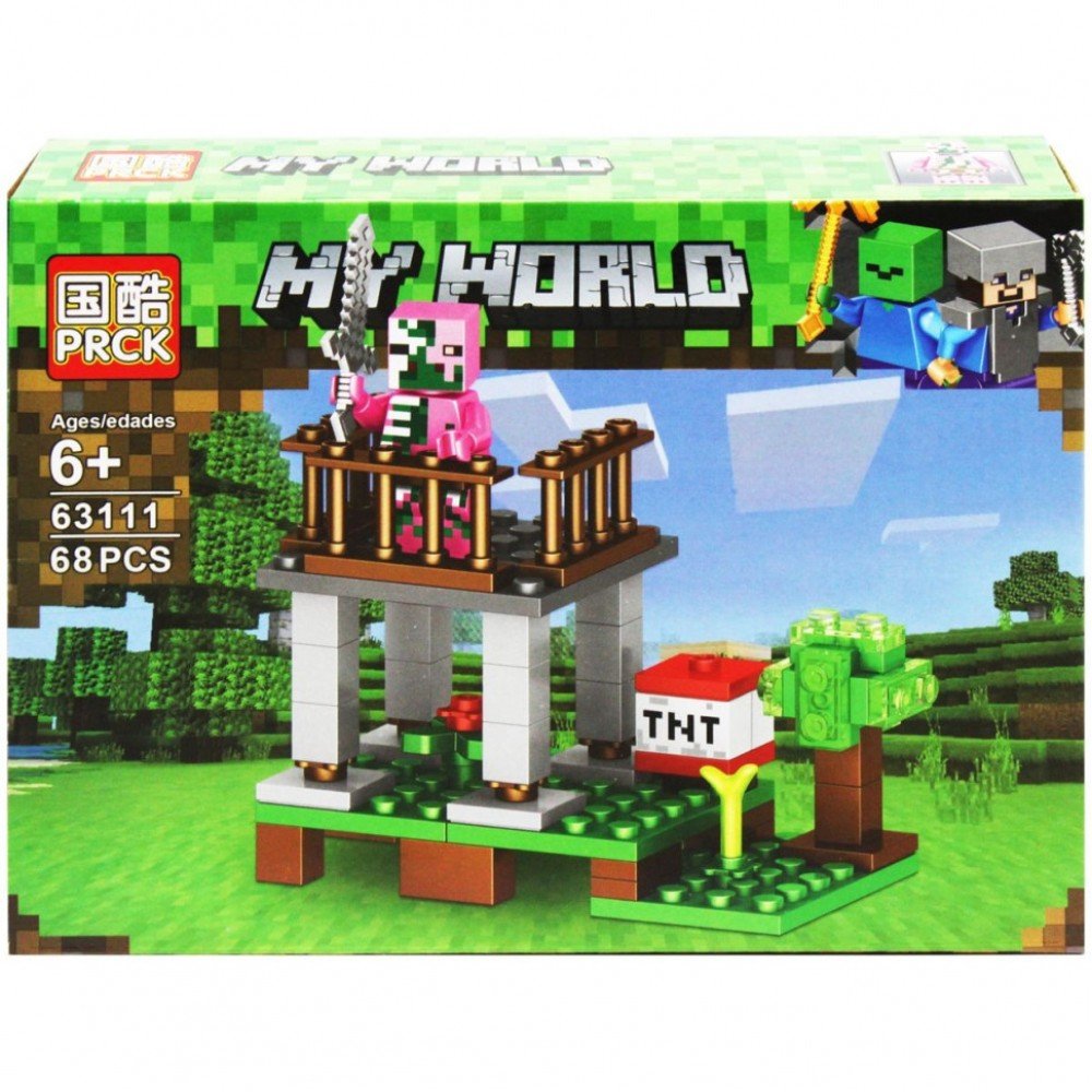 Детский конструктор "MINECRAFT" PRCK 63111 63111-4