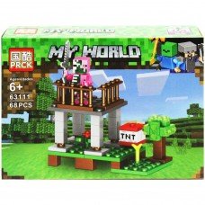 Детский конструктор "MINECRAFT" PRCK 63111 63111-4