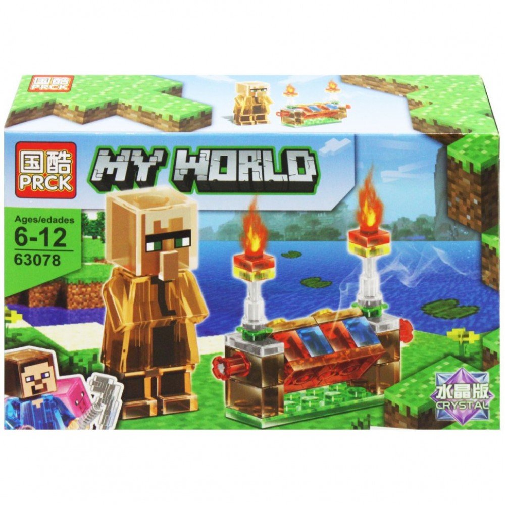Детский конструктор "MINECRAFT" PRCK 63078 63078-1