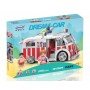 Конструктор XINGBAO XB-08004 MOC Фургон с мороженым, 1000 элемента