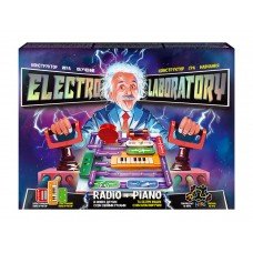 Электронный конструктор "Electro Laboratory. Radio+Piano" Danko Toys ELab-01-03 (Radio+Piano)