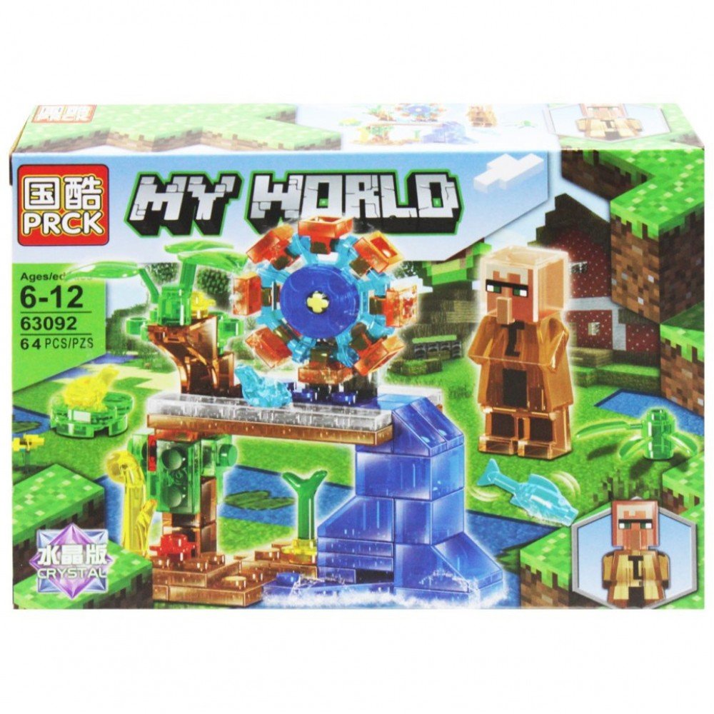 Детский конструктор "MINECRAFT" PRCK 63092 63092-1