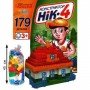 Детский конструктор НИК-4 70910, 179 больших деталей