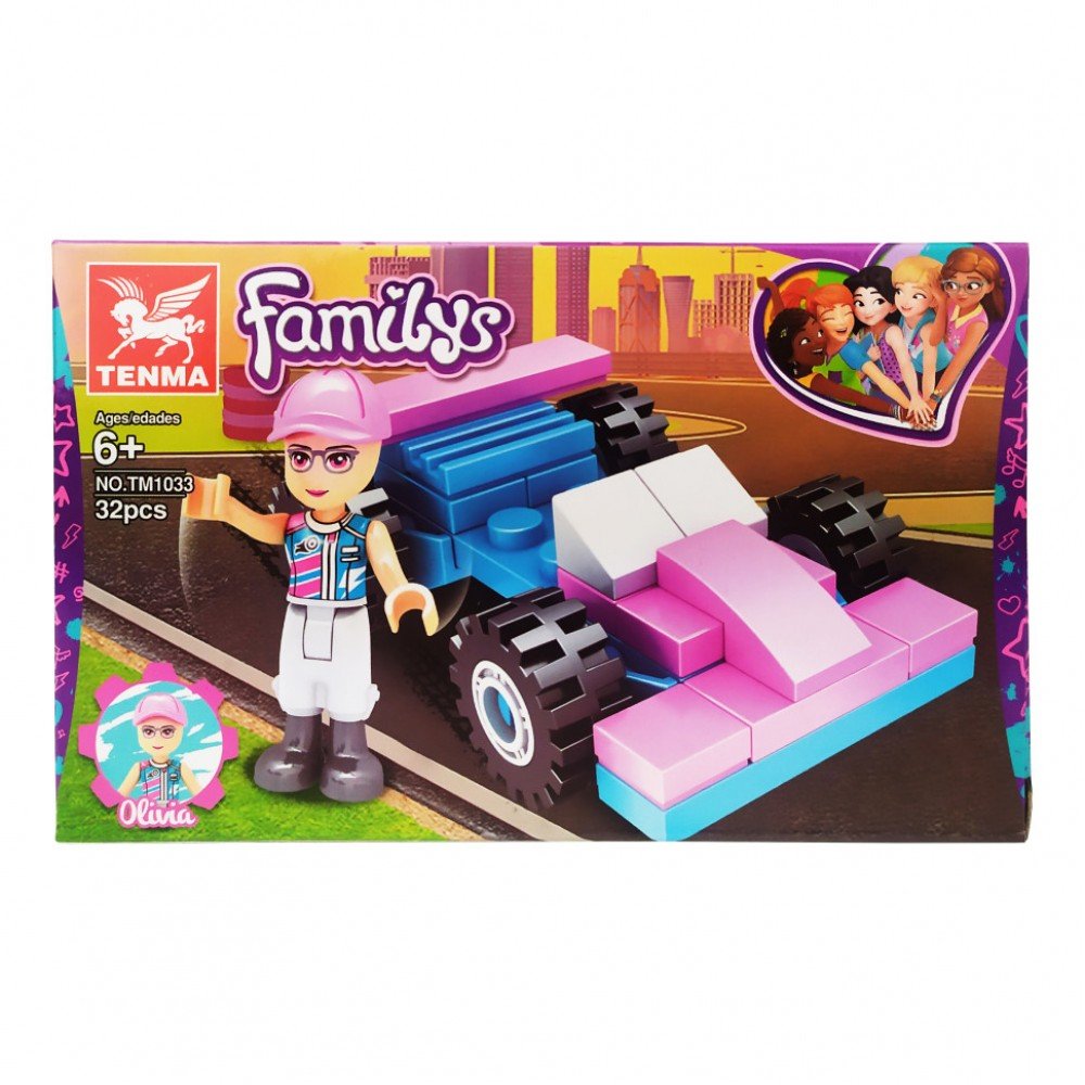 Детский конструктор "Familys" TM1033 Olivia