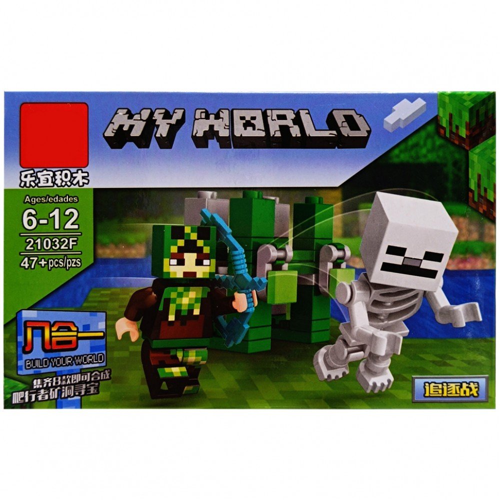 Конструктор детский "Minecraft" 21032 (Вид 3)