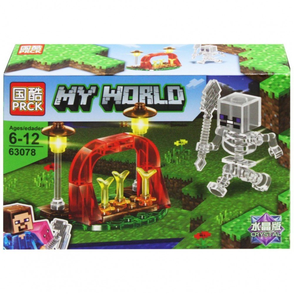Детский конструктор "MINECRAFT" PRCK 63078 63078-2