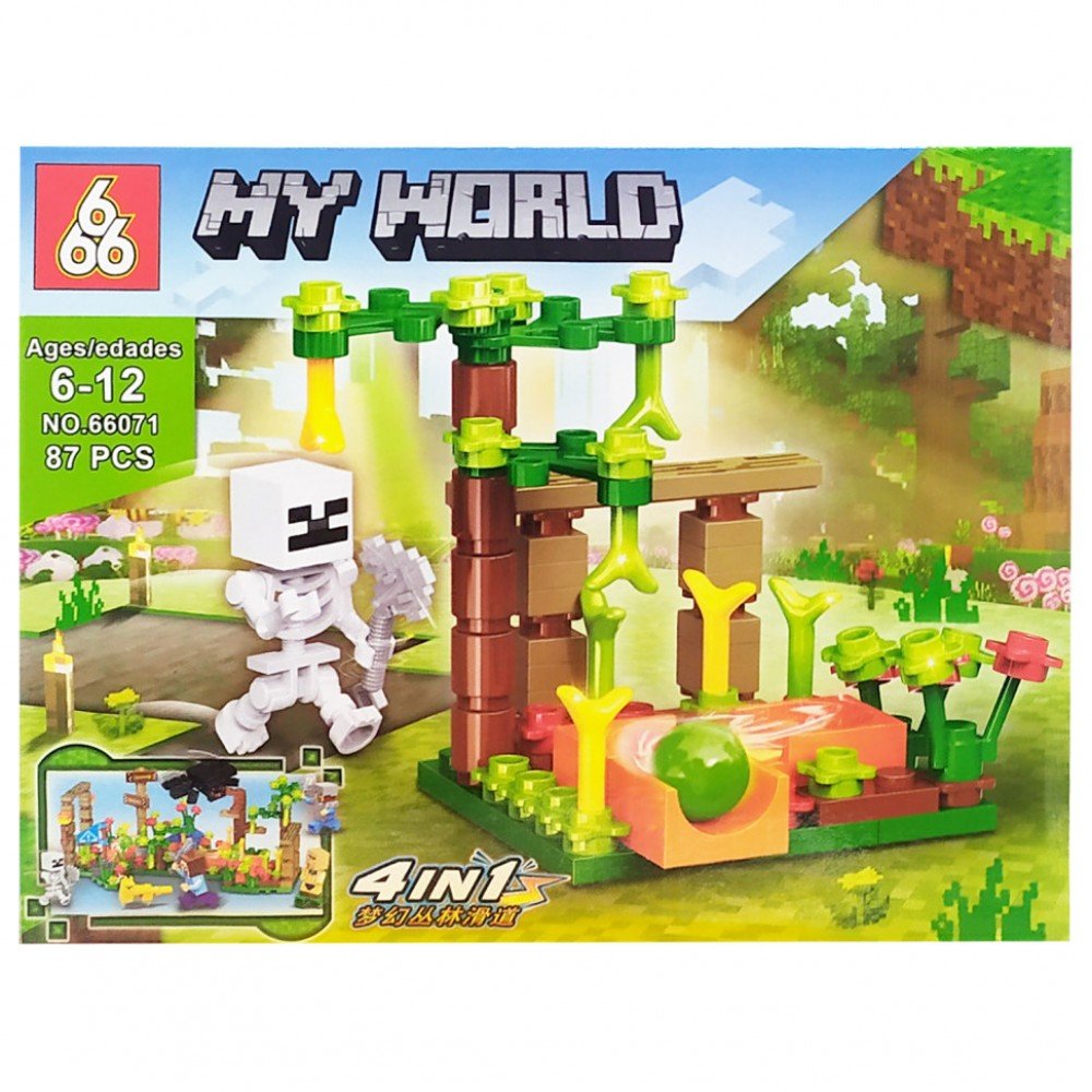 Конструктор "MINECRAFT" 66071, 88 деталей (Вид 3)