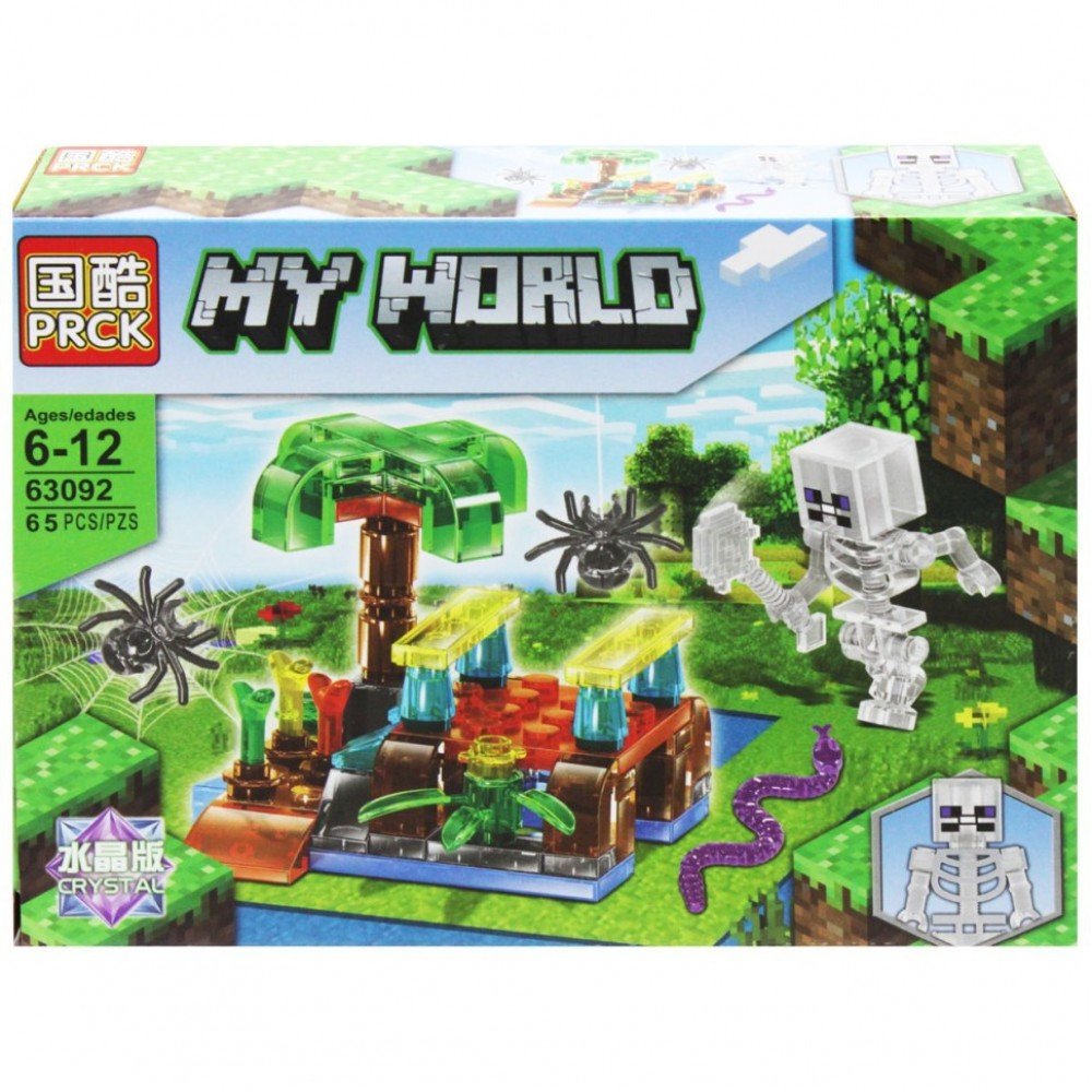 Детский конструктор "MINECRAFT" PRCK 63092 63092-2