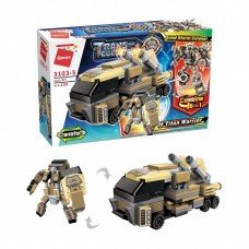 Детский конструктор Qman 3103, 166 деталей 3103-5 Titan Warrior