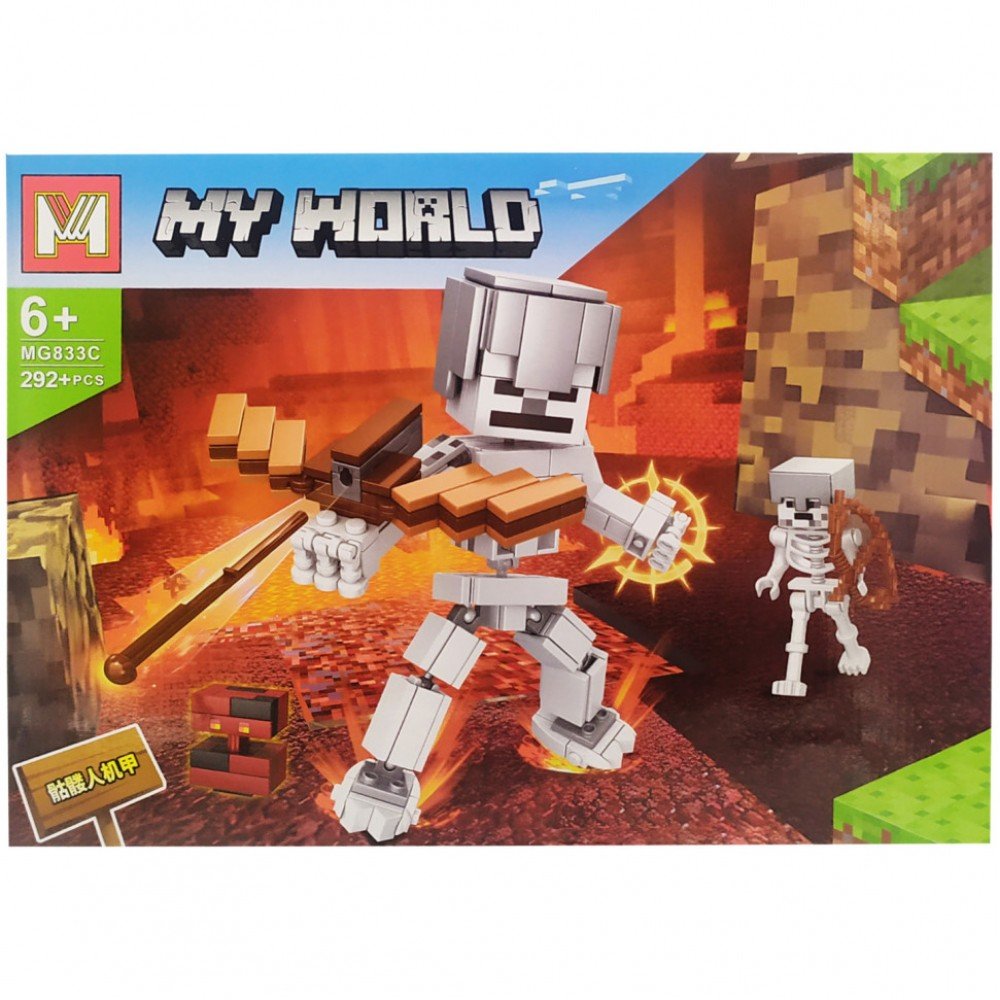 Конструктор "Minecraft" MG833 (Вид 3)