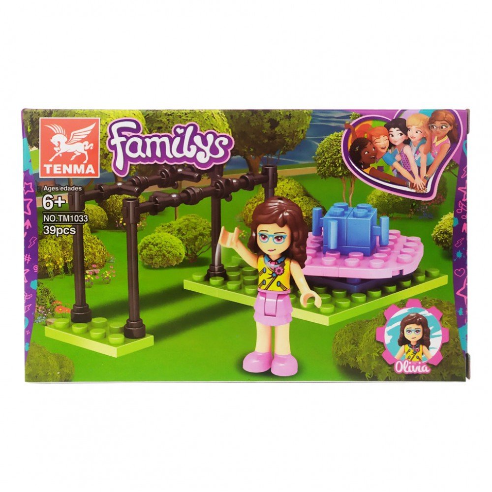 Детский конструктор "Familys" TM1033 Olivia 2