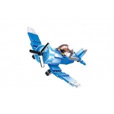 Конструктор SLUBAN M38-B0666 Авиация, 101 деталь Штурмовик