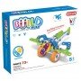 Конструктор Build&Play "Самолет" HANYE J-7706, 73 элемента