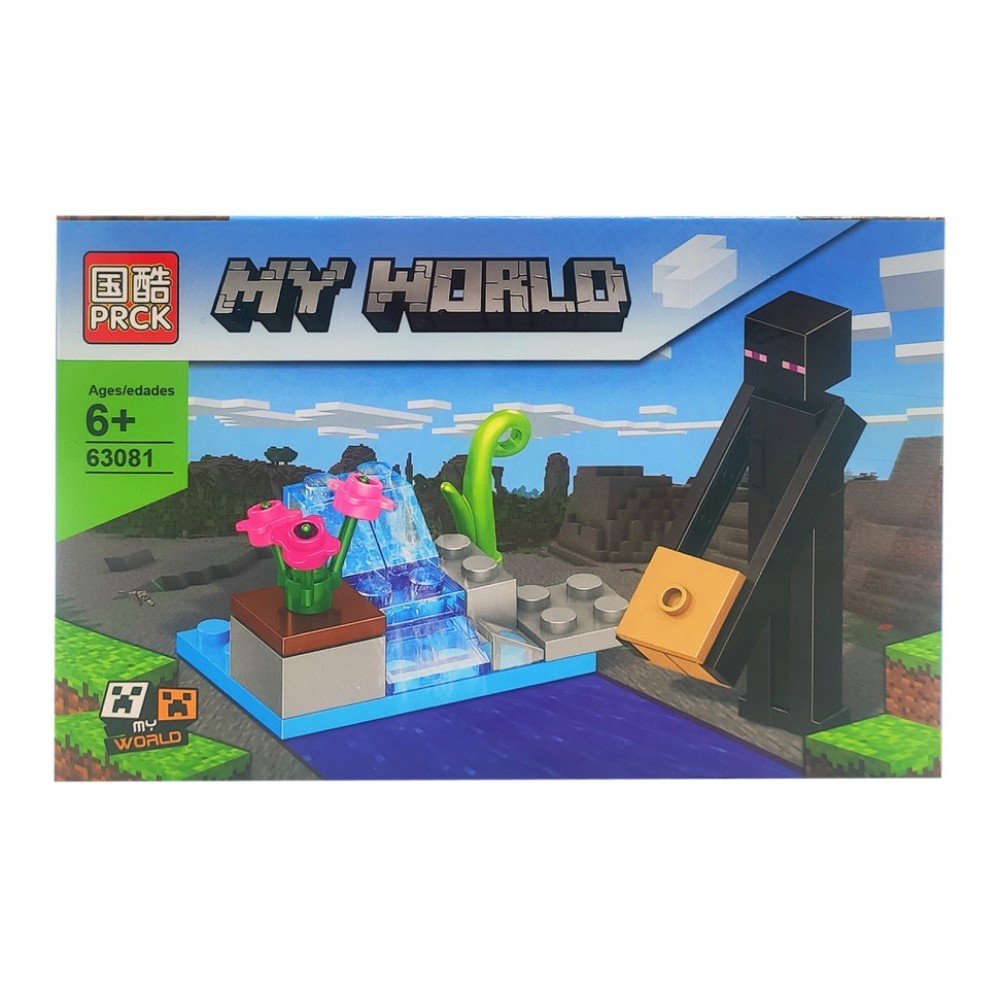 Детский конструктор "MINECRAFT" PRCK 63081 63081-1